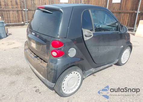 2009 Smart Fortwo Pure z USA, uszkodzony, nr VIN WMEEJ31X59K312270